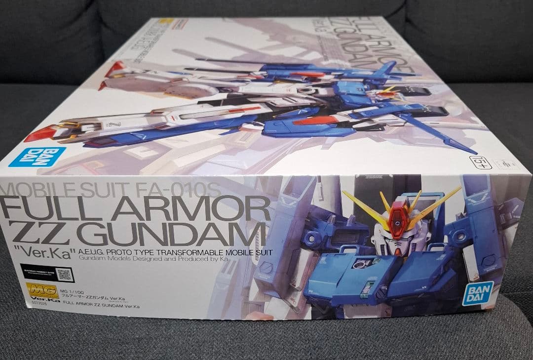 MG フルアーマーZZガンダム & FAZZ ver.ka