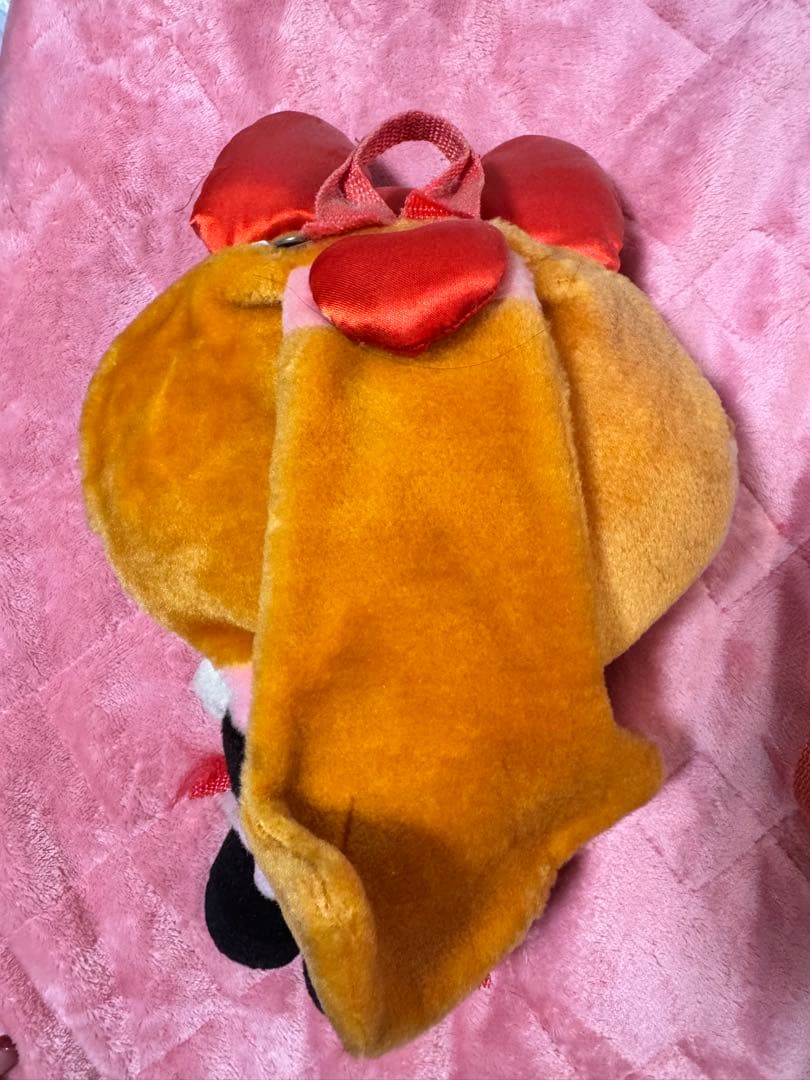 【ジャンク品】00s当時物 パワーパフガールズ ブロッサム ぬいぐるみリュック