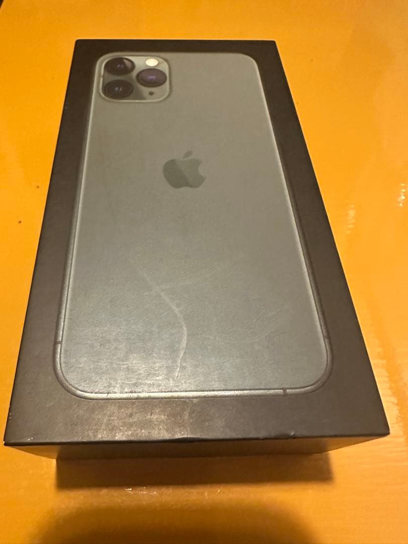 値引き中【箱、充電器】iPhone 11 Pro ミッドナイトグリーン 64GB