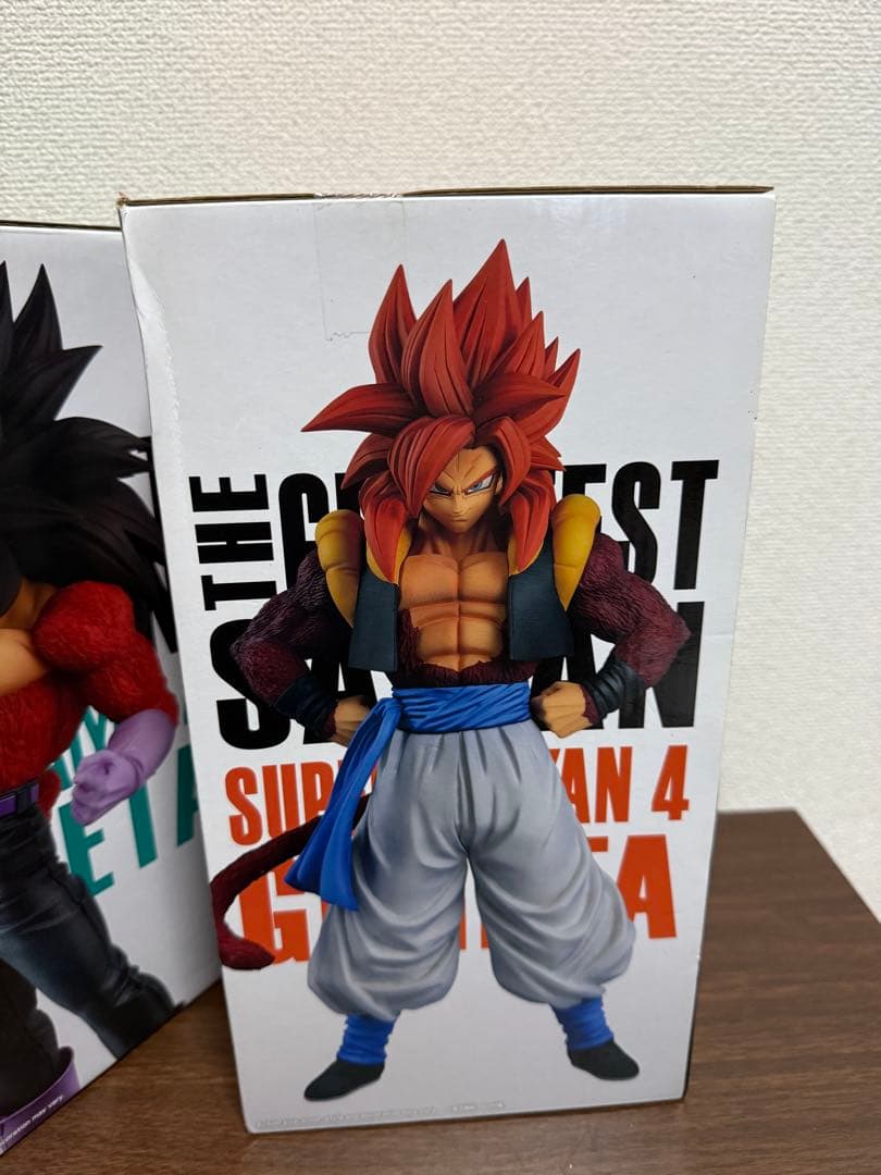 ドラゴンボール一番くじ THEGREATESTSAIYAN ベジータ 新品