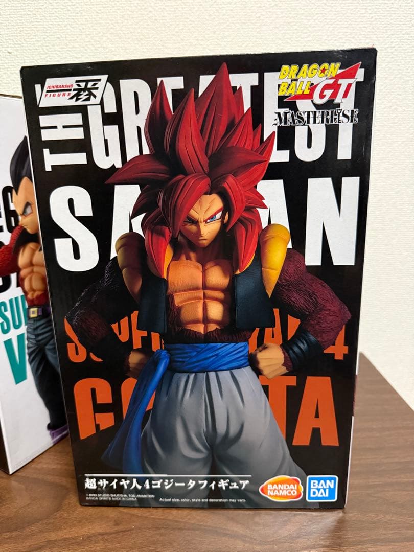 ドラゴンボール一番くじ THEGREATESTSAIYAN ベジータ 新品