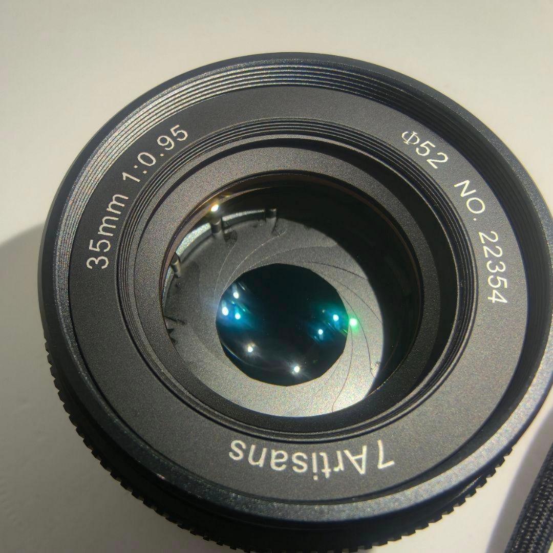 7artisans 35mm f/0.95 Xマウント