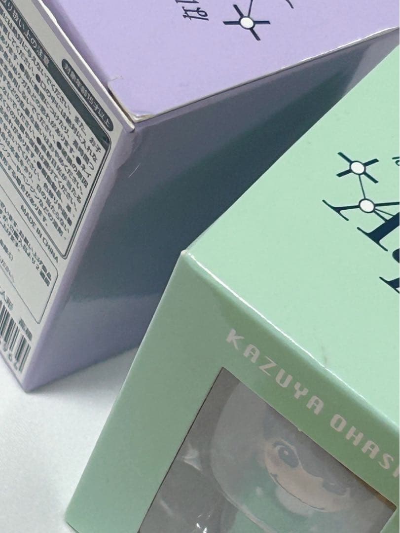 なにわ男子　指人形　高橋恭平　大橋和也　藤原丈一郎　西畑大吾　長尾謙杜　大西流星