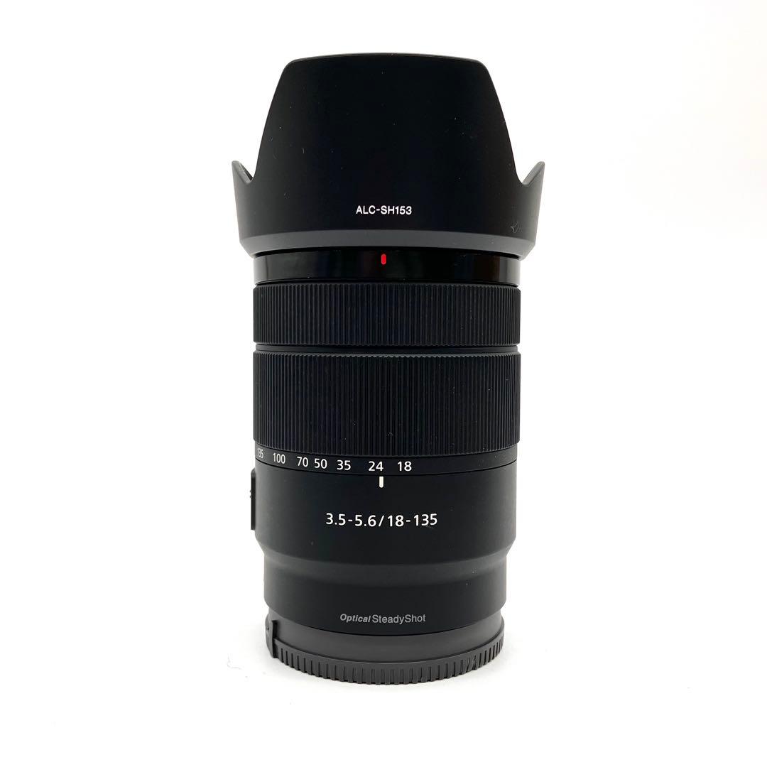 レンズ(ズーム) SONY 18-135mm F3.5-5.6 SEL18135