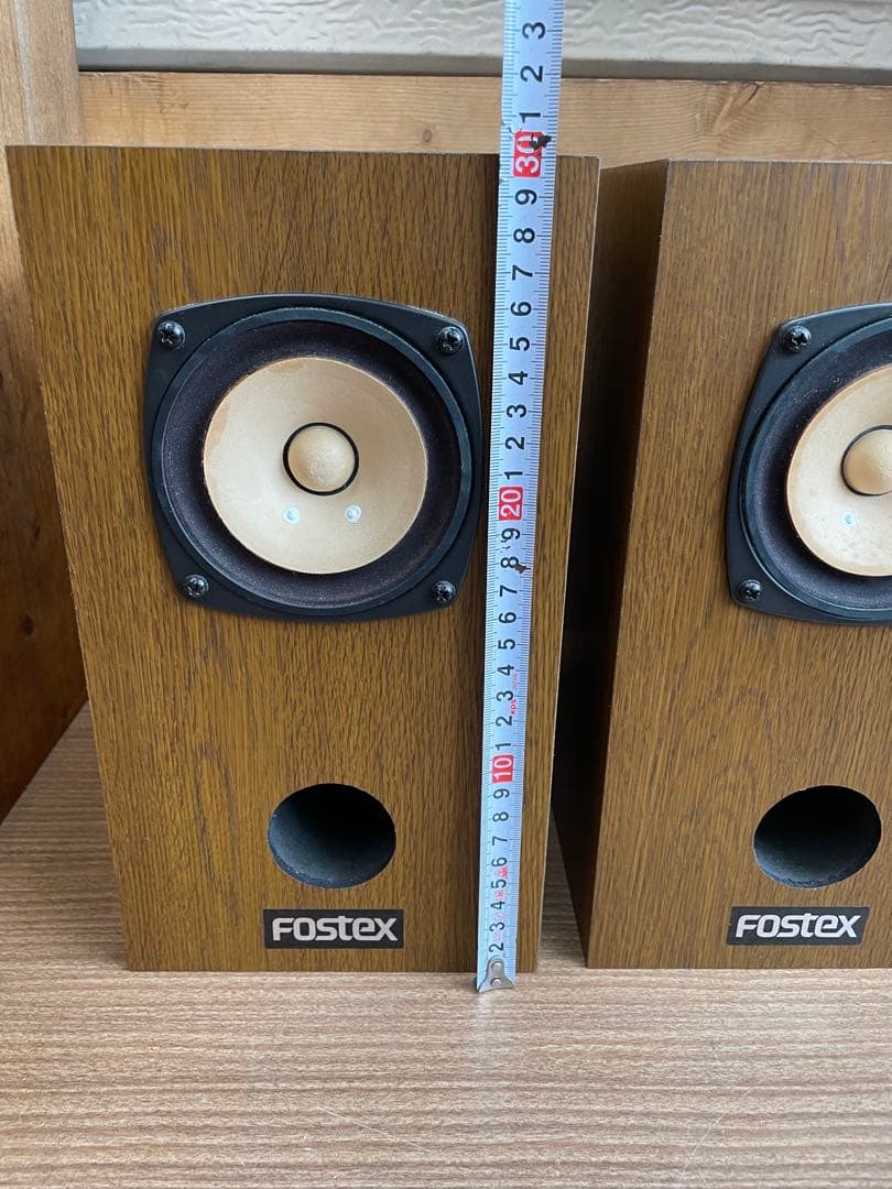 FOSTEX スピーカーBOX ユニット付