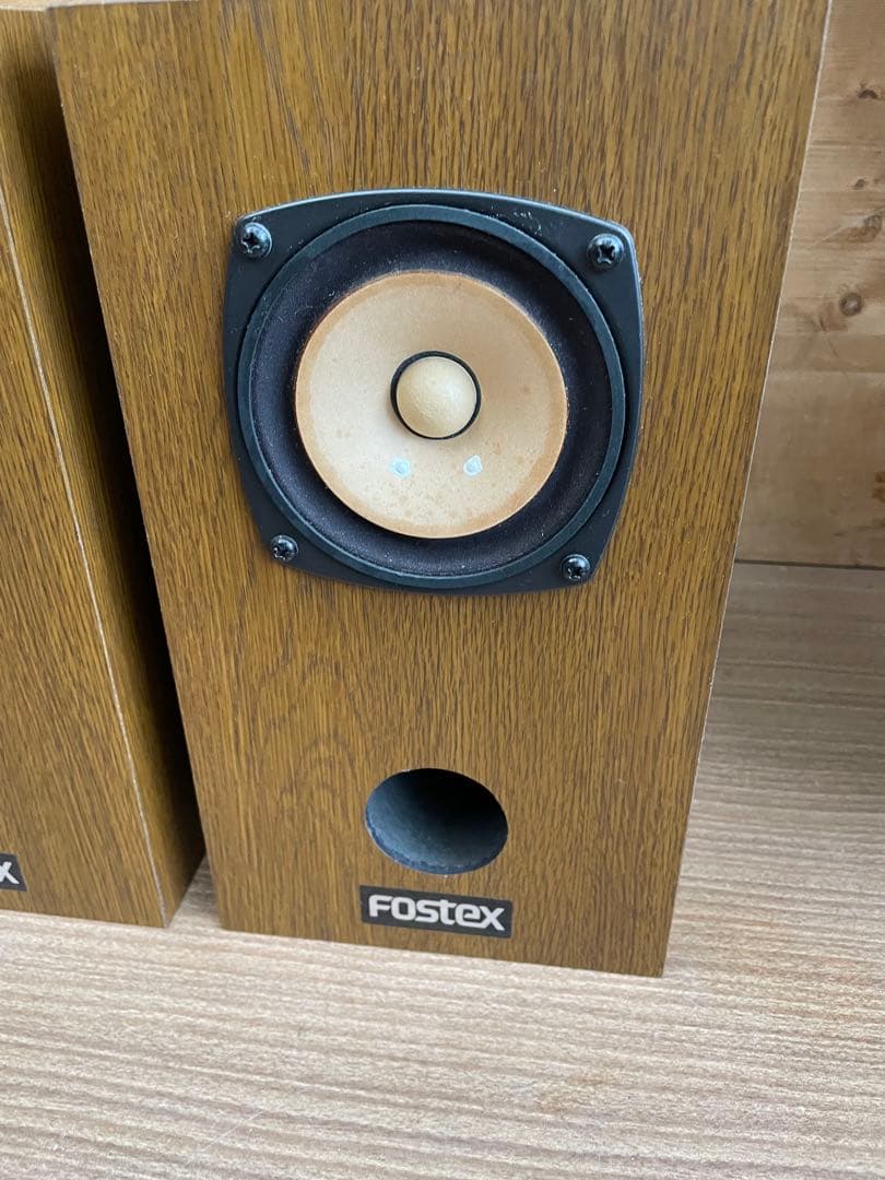FOSTEX スピーカーBOX ユニット付