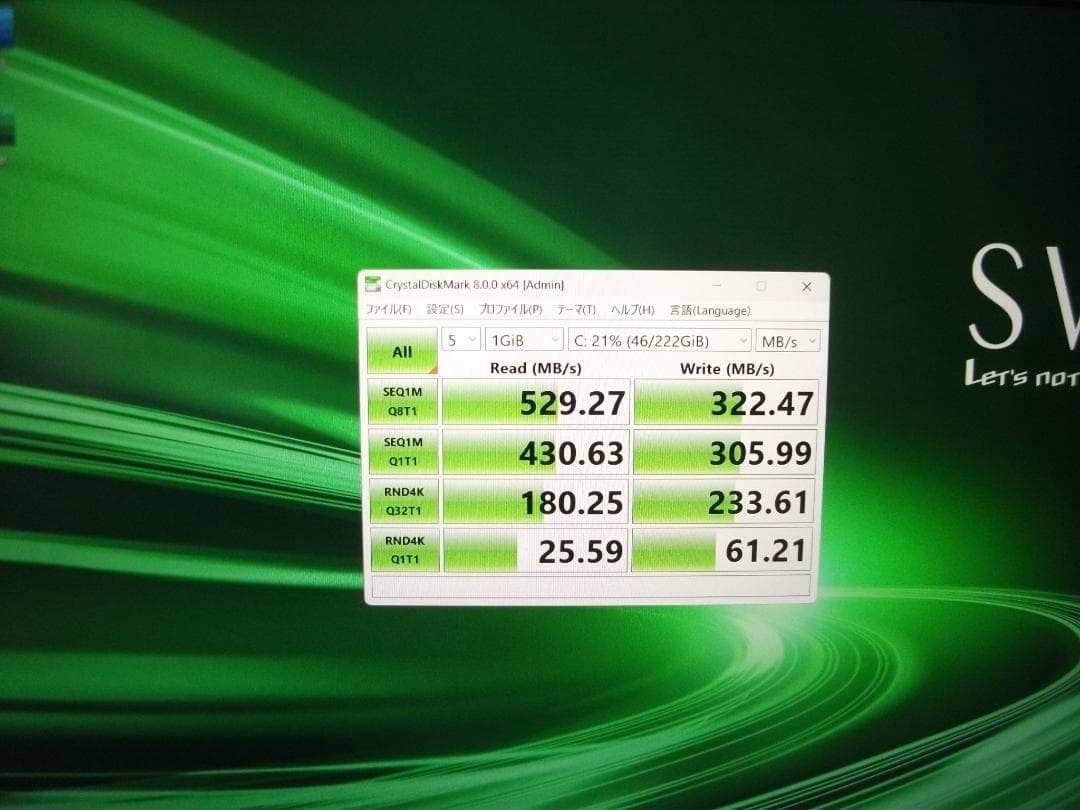 Windowsノート本体 Let'snote CF-SV8/Office2024+SSD256(544)