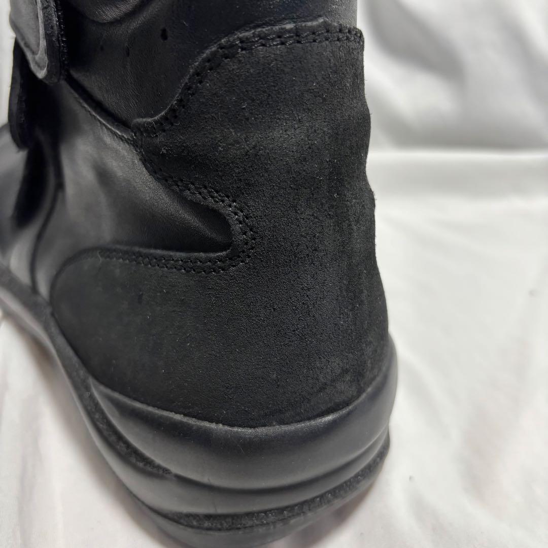 ドイツ軍　パイロットシューズ　dead stock 実物 ビッグサイズ　31cm