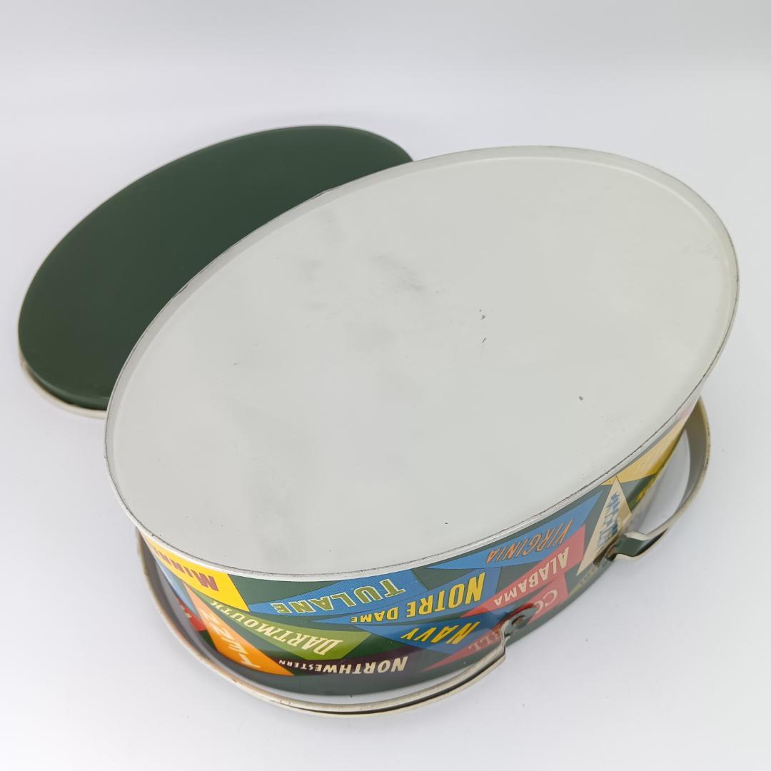 カレッジペナント ヴィンテージティンボックス