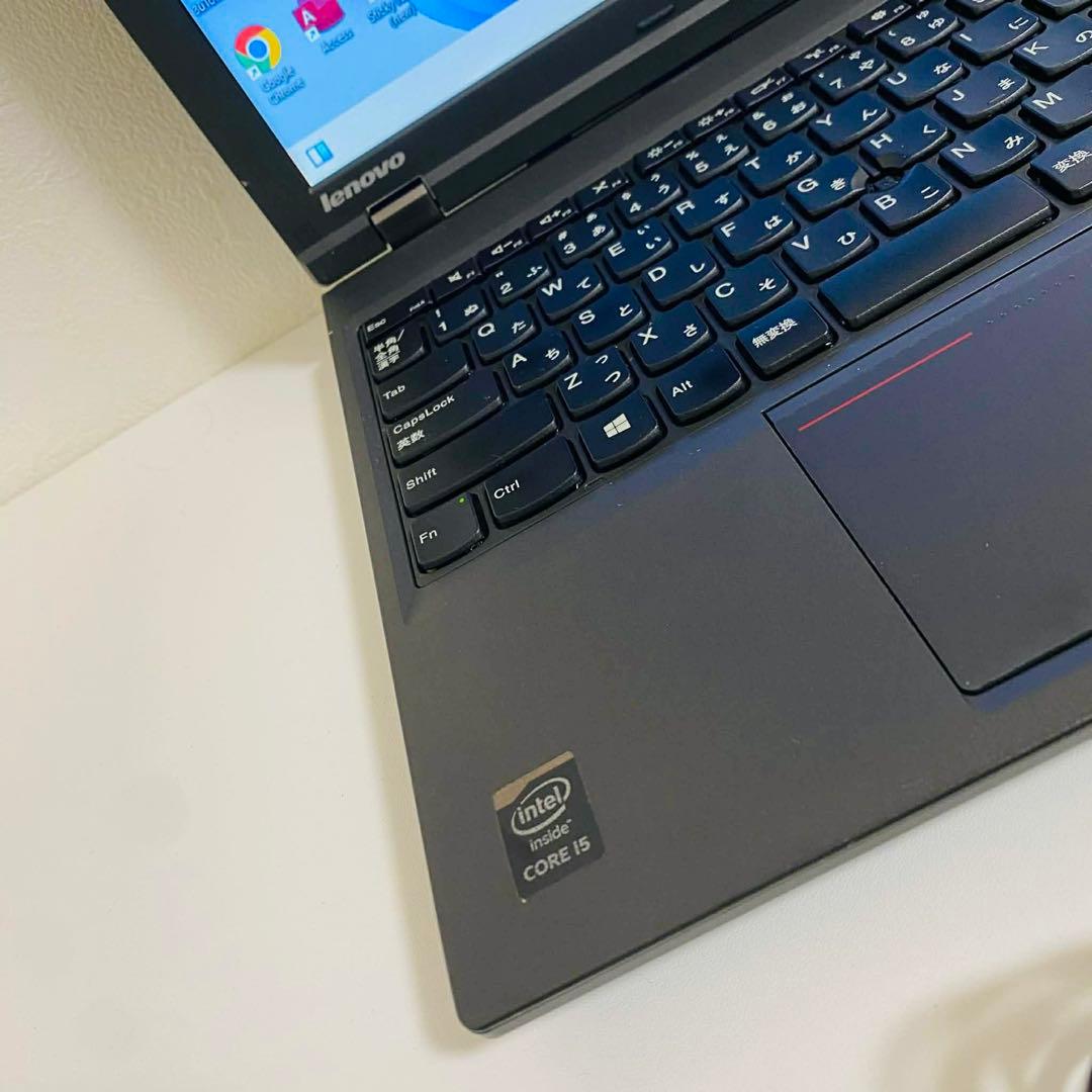 Y166 LENOVOノートパソコンi5高速SSDサクサク動くWindows11