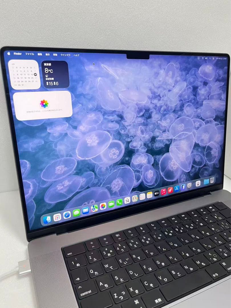 MacBook Pro M1 Max 16インチ2021 2TB/64GB