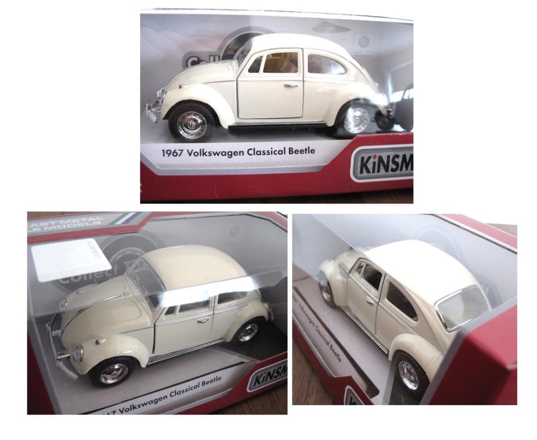 ★未開封★ ミニカー 5台セット（フォルクスワーゲン）