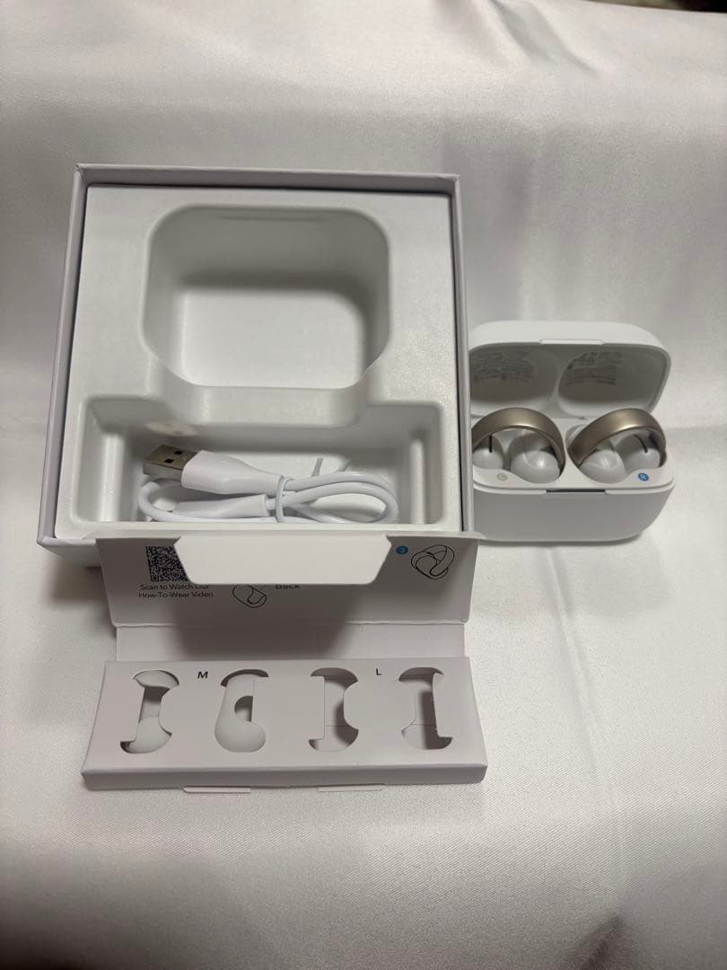 soundcore AeroClip ワイヤレスイヤホン