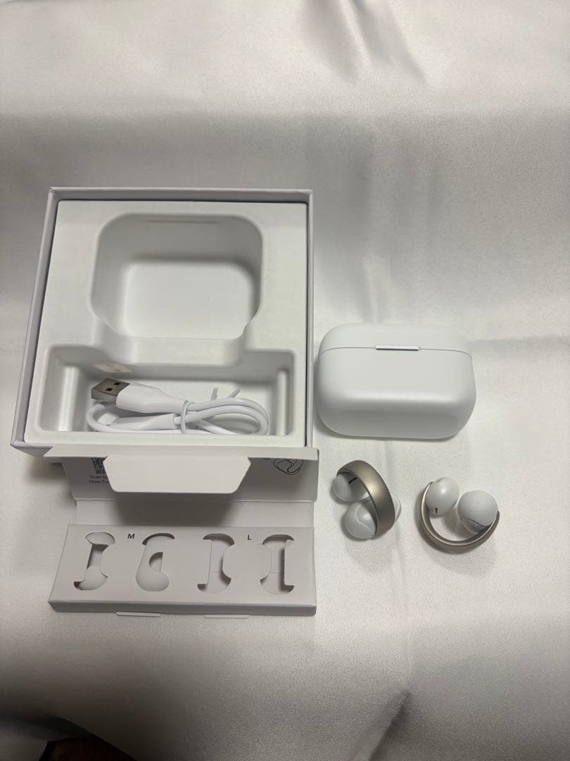 soundcore AeroClip ワイヤレスイヤホン