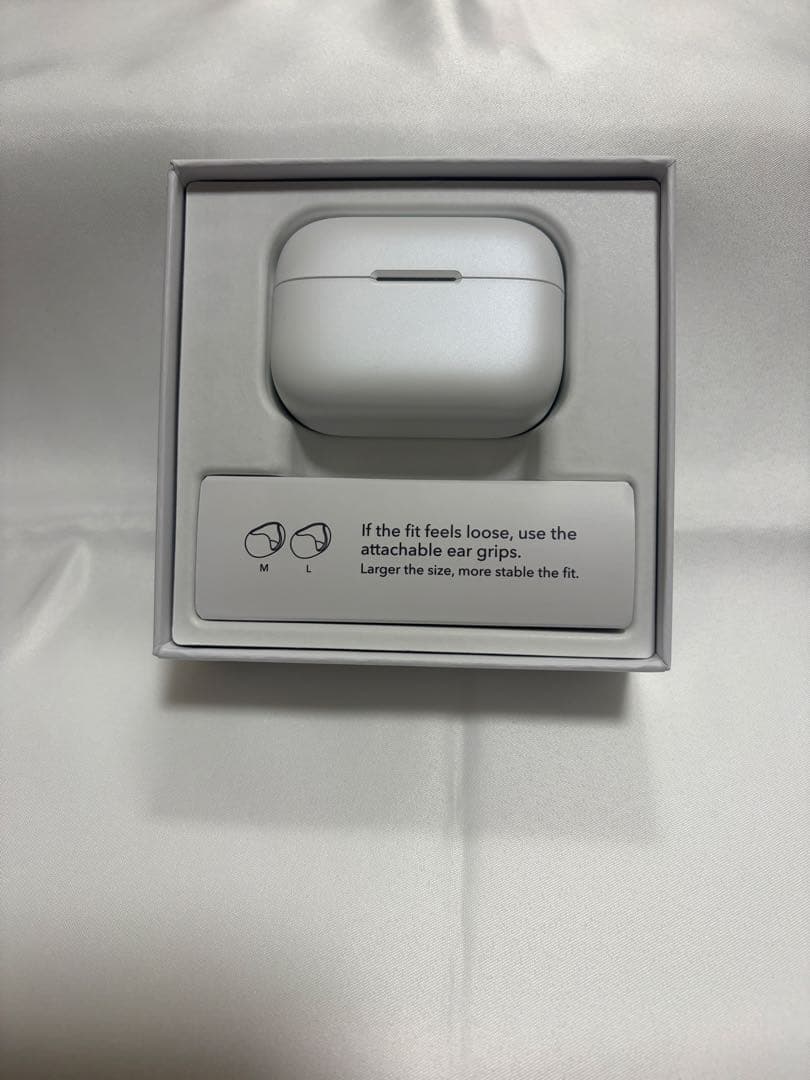 soundcore AeroClip ワイヤレスイヤホン