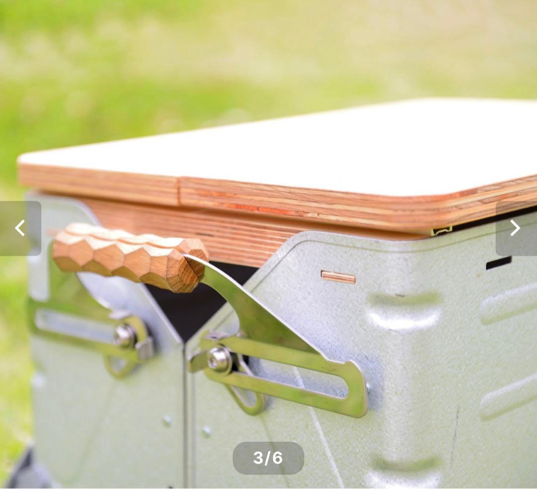  peak シェルコン天板　25 キャンプ Camp