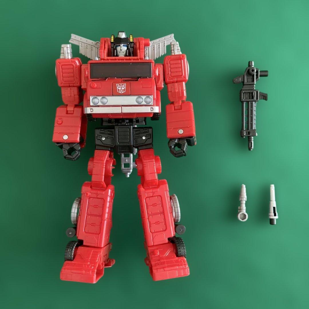 SG-31 レッドアラート & KINGDOM KD-10 インフェルノ