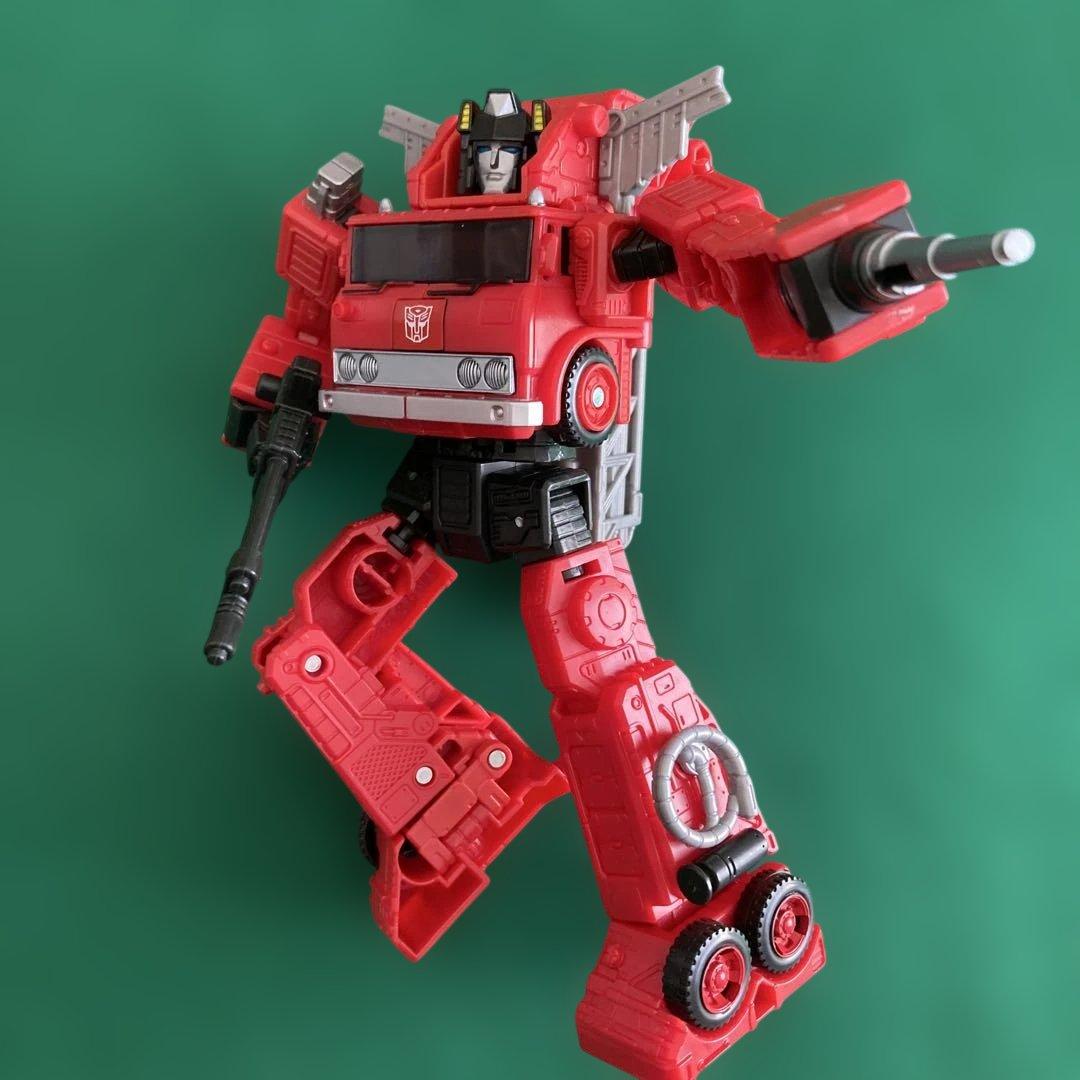 SG-31 レッドアラート & KINGDOM KD-10 インフェルノ