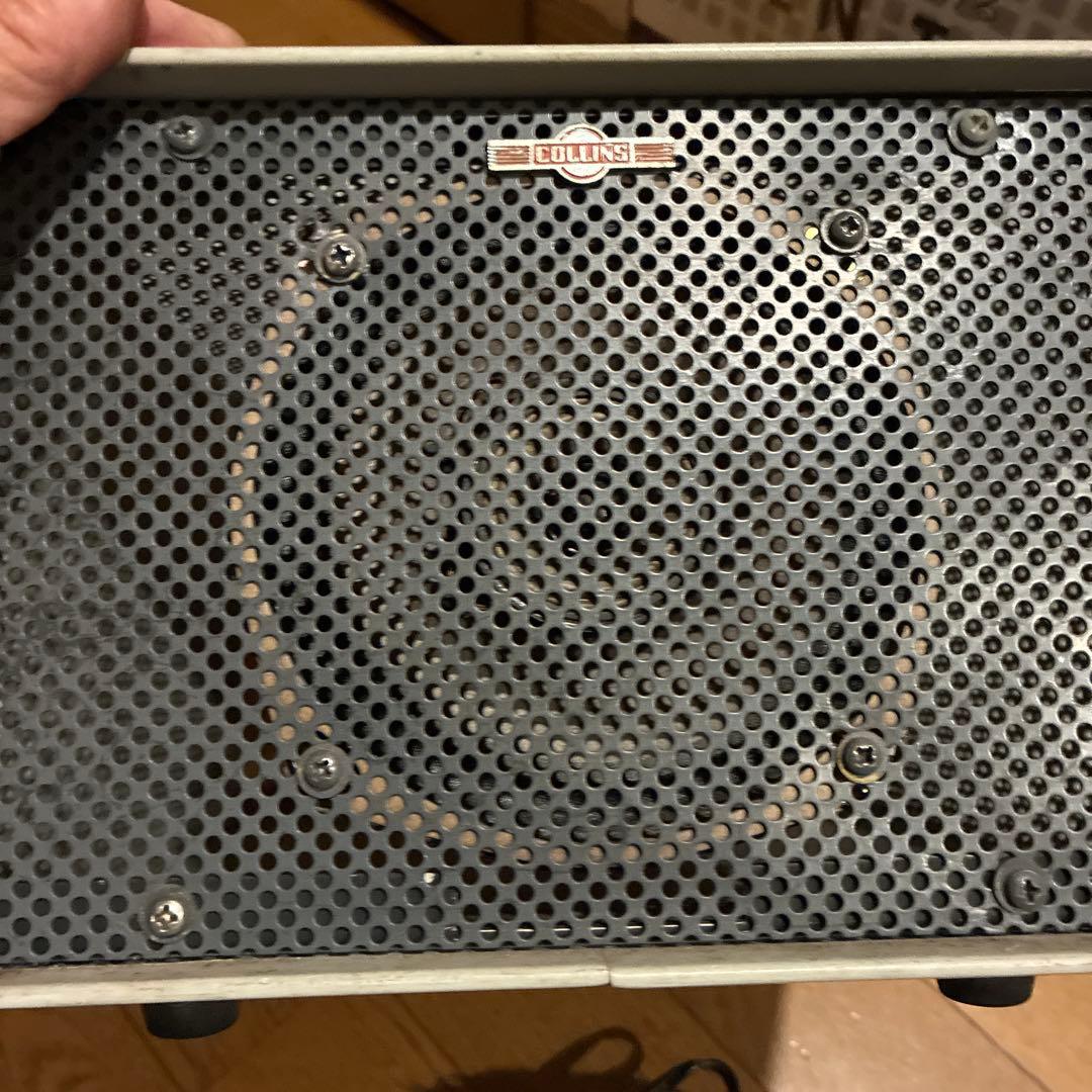 Collins社のヴィンテージなアマチュア無線用電源ユニットスピーカー516F等