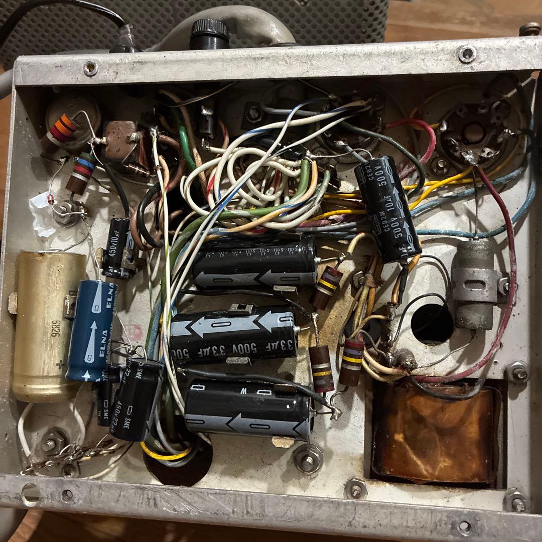 Collins社のヴィンテージなアマチュア無線用電源ユニットスピーカー516F等