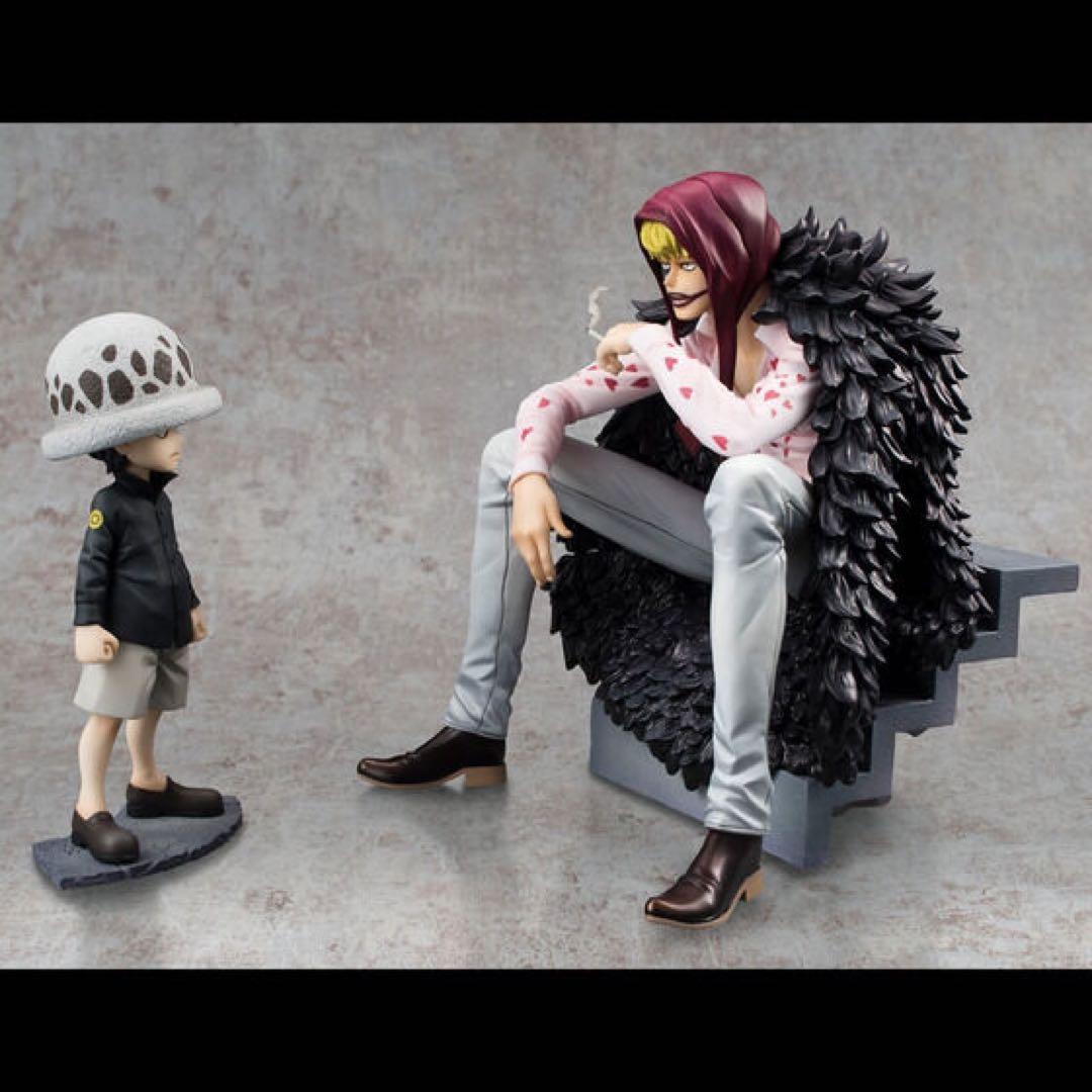 p.o.p コラソン&ロー　portrait.of.pirates pop