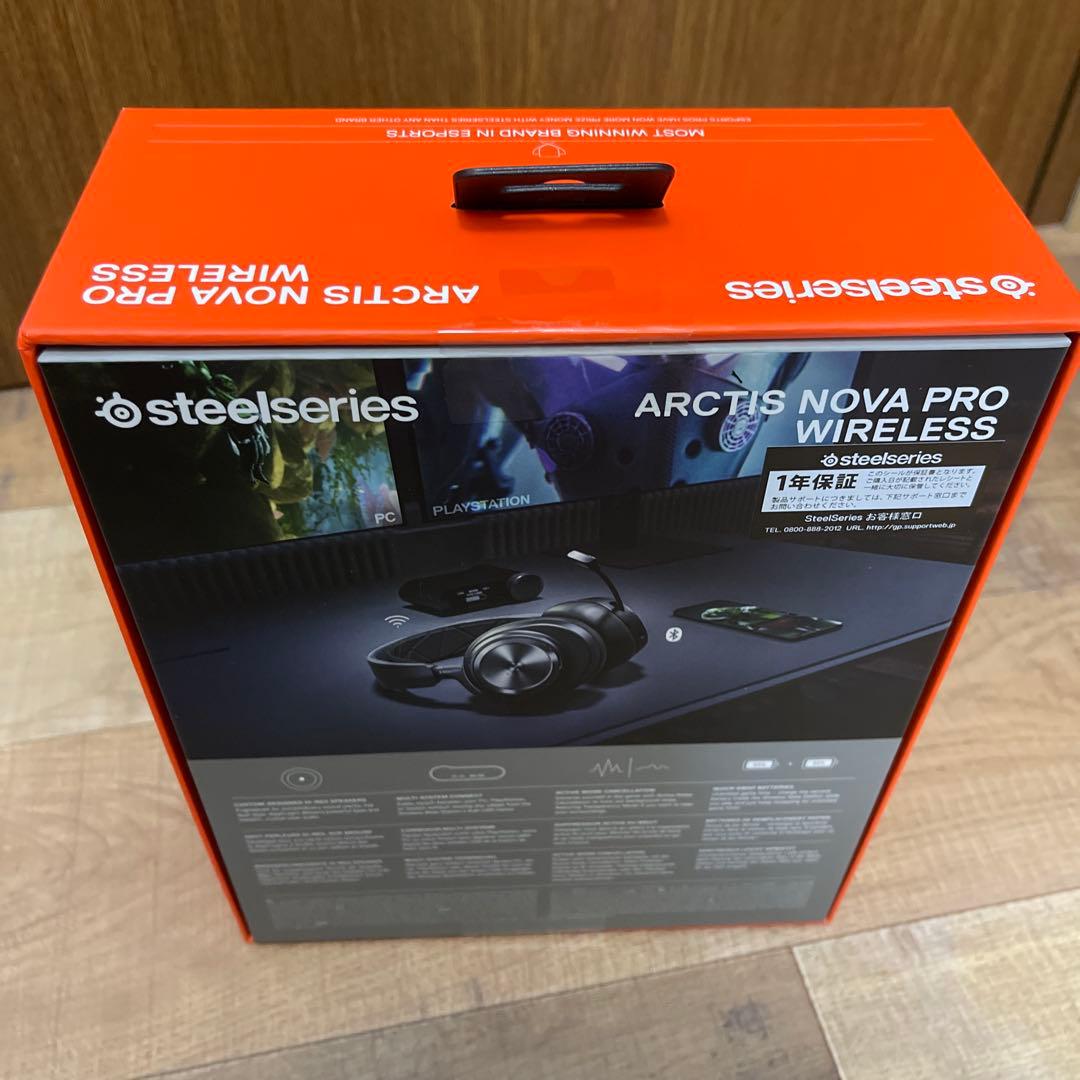 新品SteelSeries Arctis Nova Pro Wireless