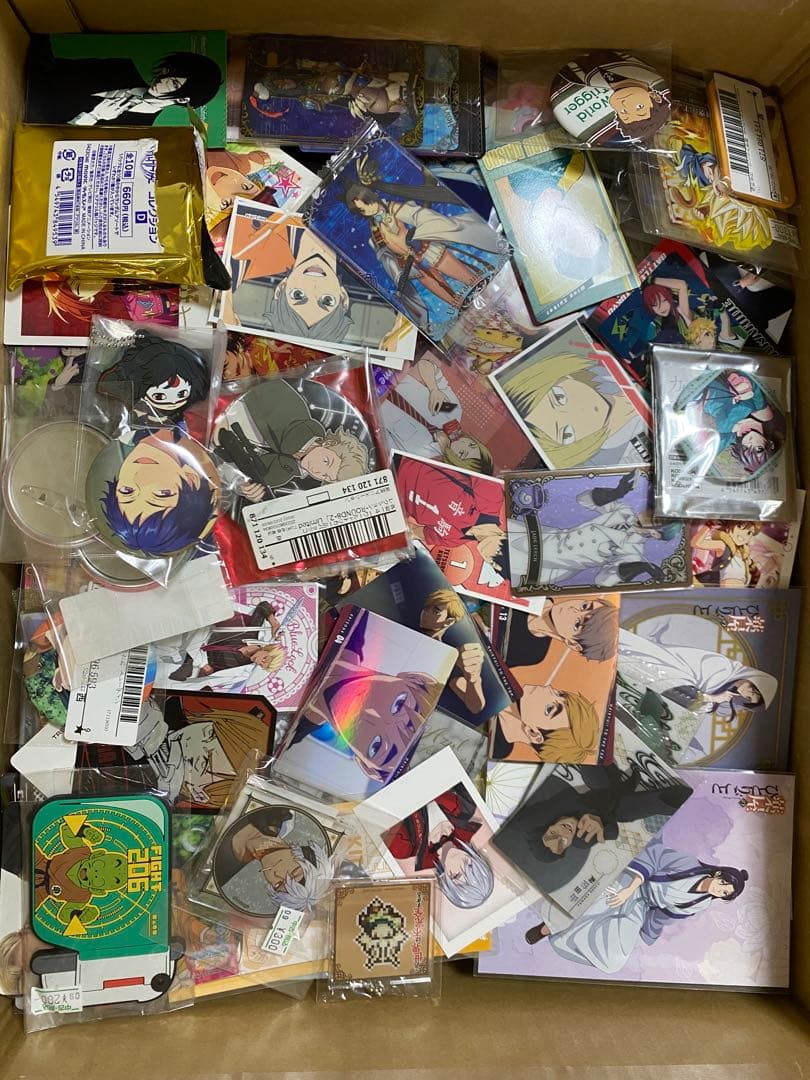 アニメグッズ ノンジャンル 雑貨　大量　まとめ売り　小物　薄物　他