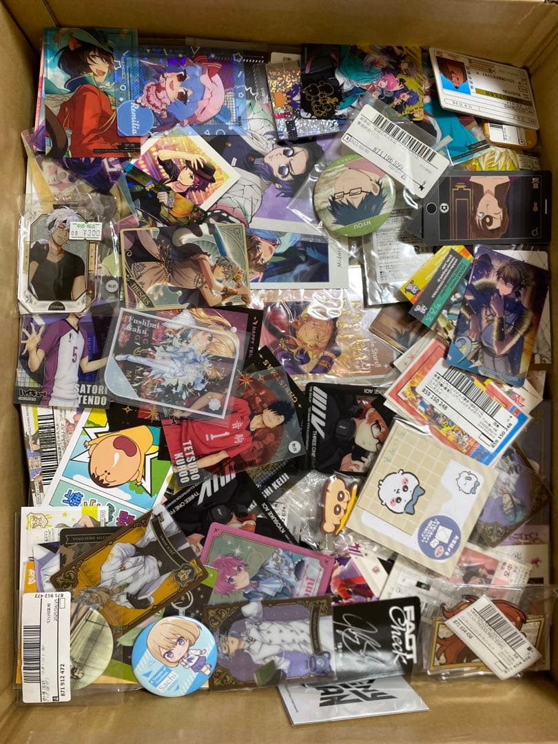 アニメグッズ ノンジャンル 雑貨　大量　まとめ売り　小物　薄物　他