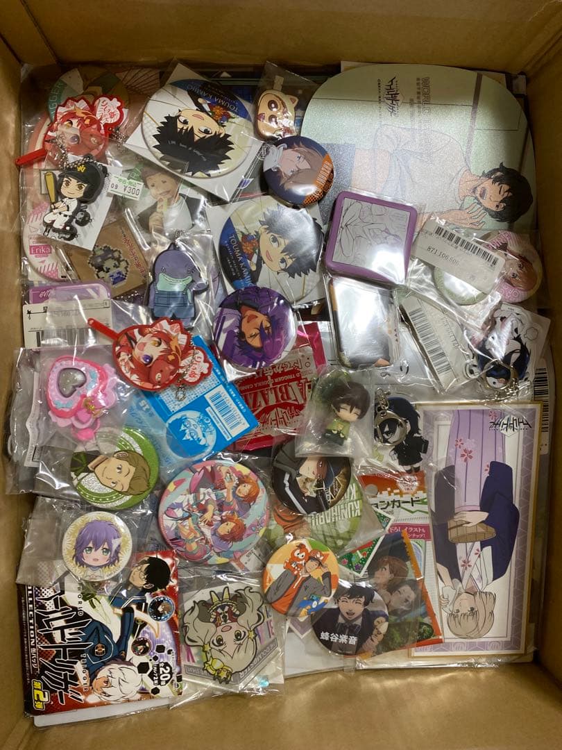 アニメグッズ ノンジャンル 雑貨　大量　まとめ売り　小物　薄物　他