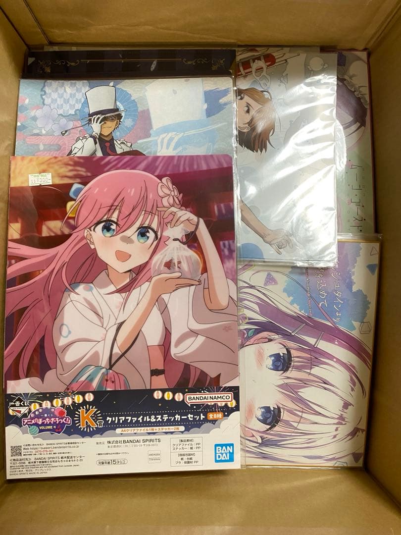 アニメグッズ ノンジャンル 雑貨　大量　まとめ売り　小物　薄物　他