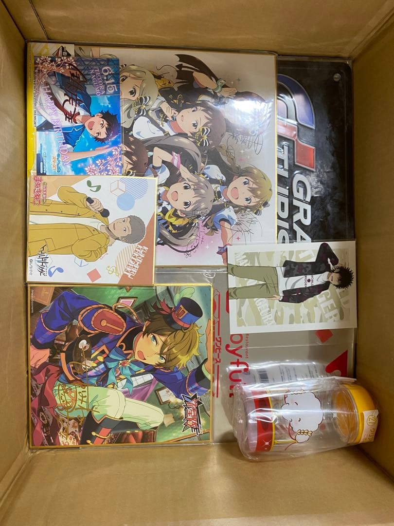 アニメグッズ ノンジャンル 雑貨　大量　まとめ売り　小物　薄物　他