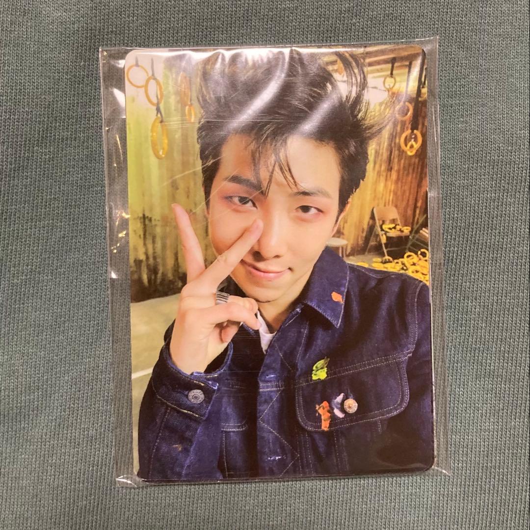 BTSペンライト アミボム ver3 トレカ付き