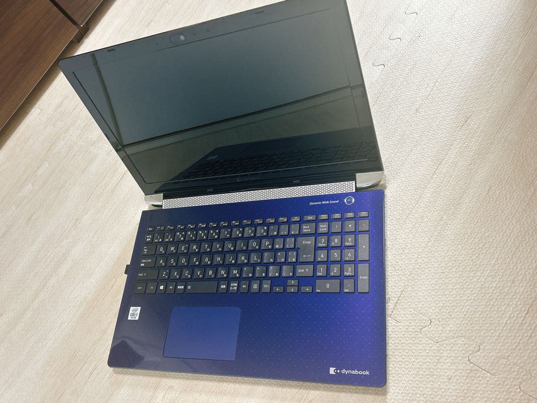 dynabook　ダイナブック　T7 P2T7KPBL 第8世代　ノートパソコン