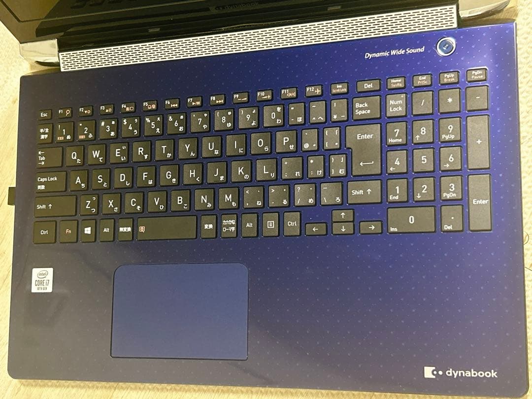 dynabook　ダイナブック　T7 P2T7KPBL 第8世代　ノートパソコン