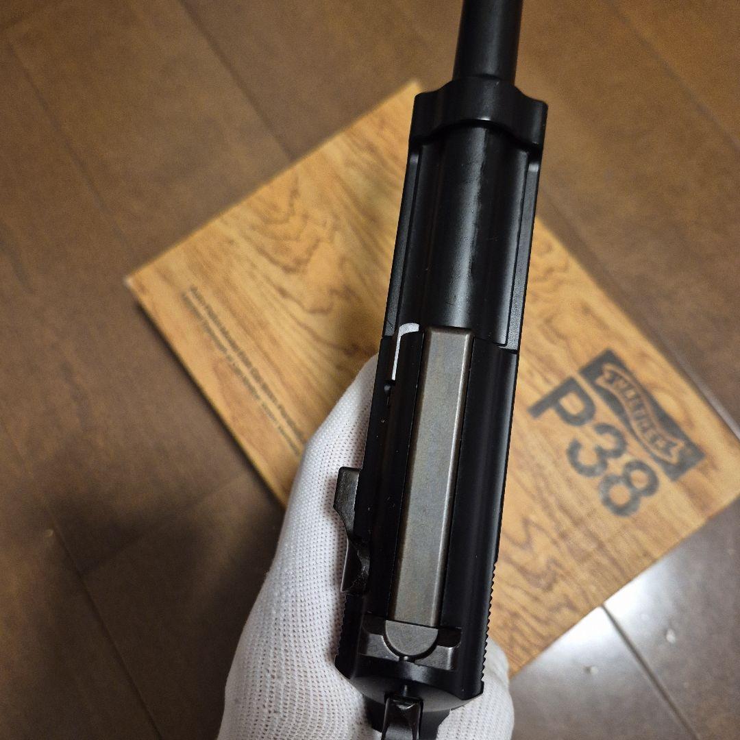 マルゼン Walther P38 世田谷ベースグリップカスタム