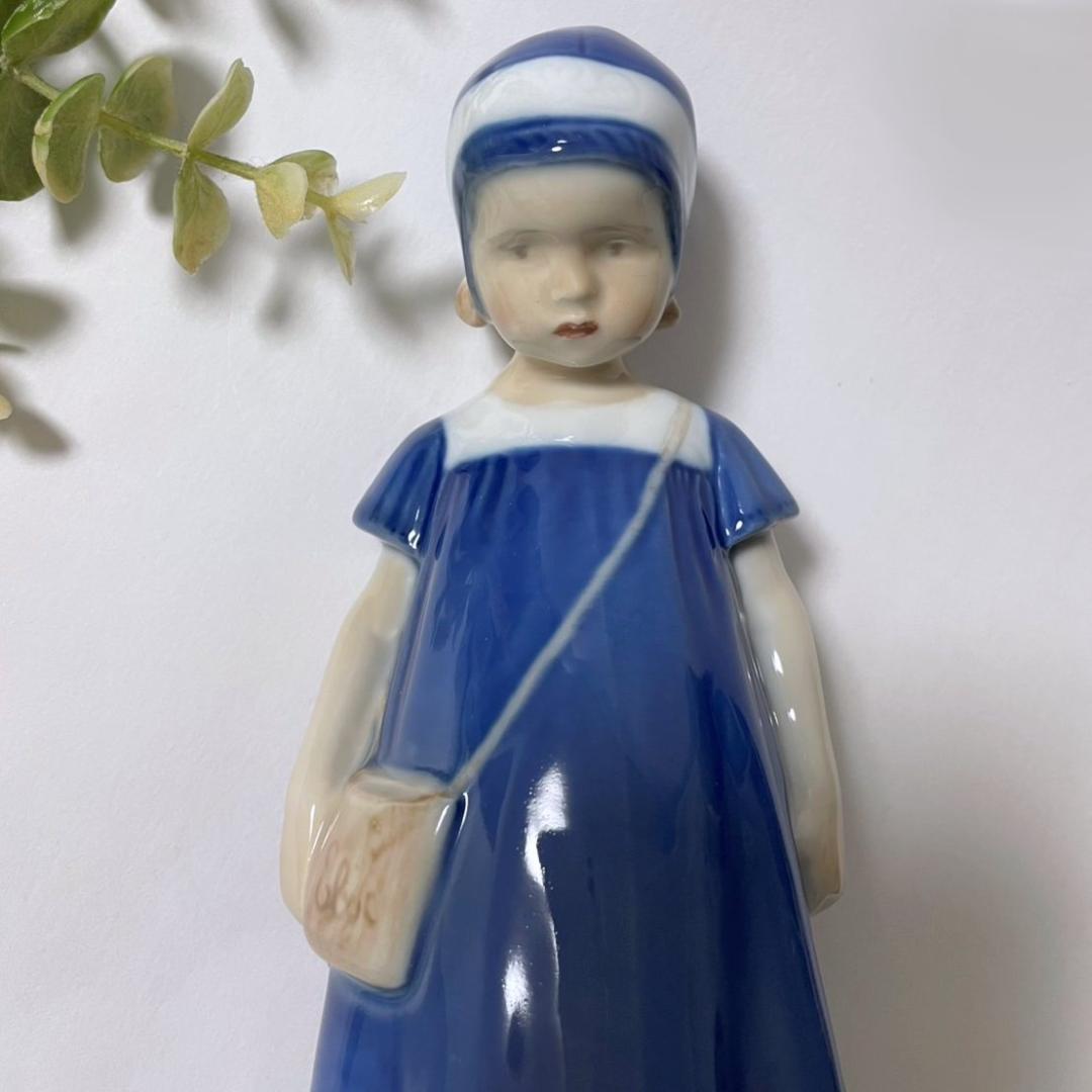 ロイヤルコペンハーゲン ELSE エルセ 少女 デンマーク製 フィギュリン 置物