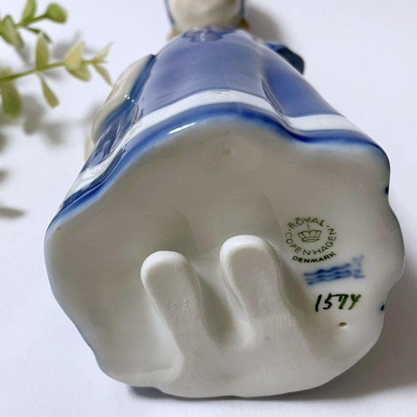 ロイヤルコペンハーゲン ELSE エルセ 少女 デンマーク製 フィギュリン 置物