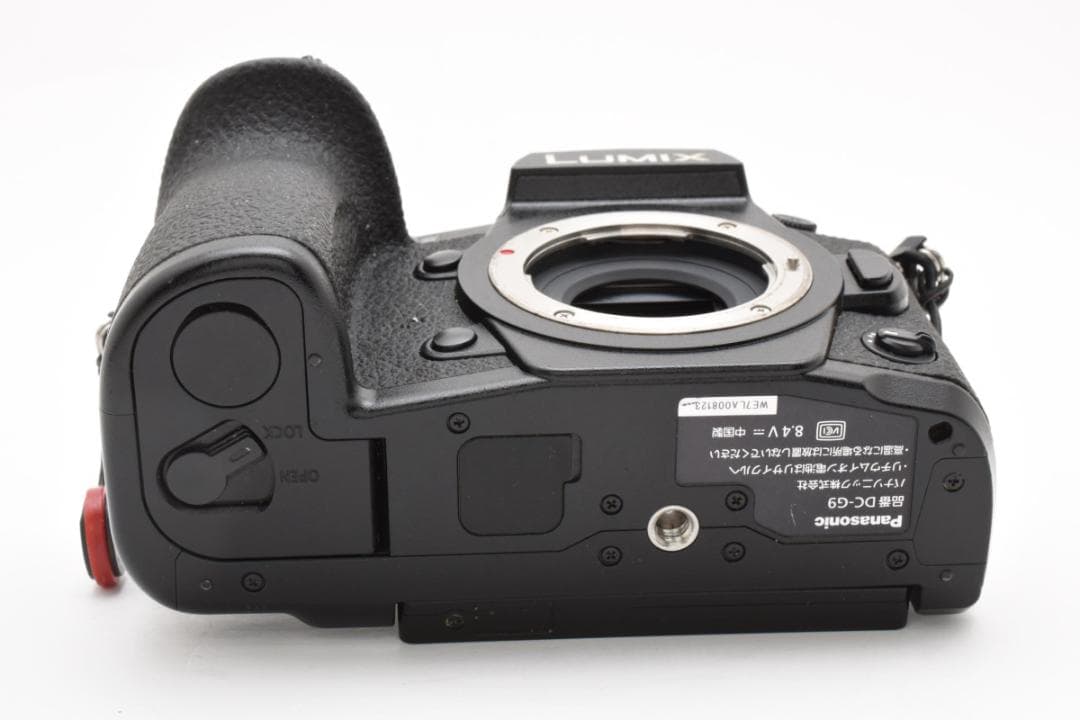 Panasonic LUMIX DC-G9 ボディ S数3724回 1209