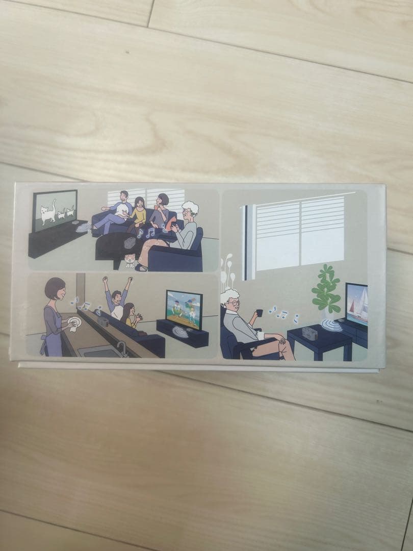 Earaku らくらく手元スピーカー　J082 Ver1.1