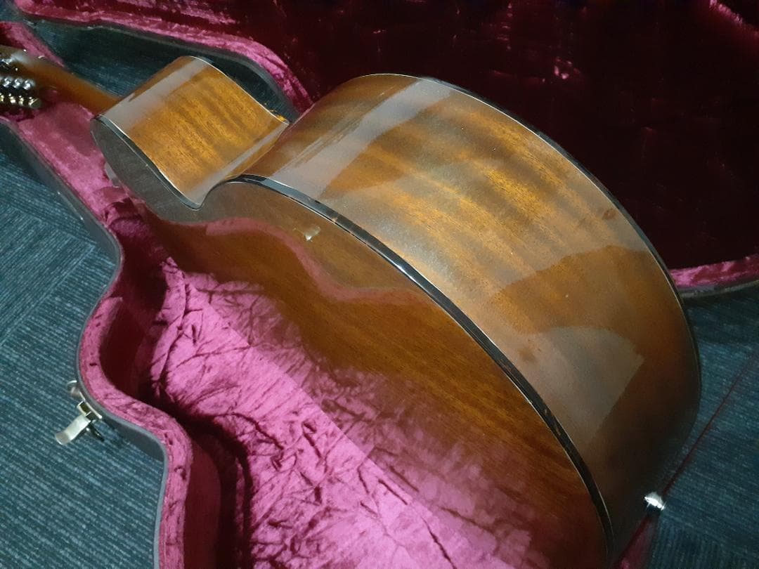 貴重 1994年製 TAYLOR 555カスタム 12弦 オール単板 PU付き