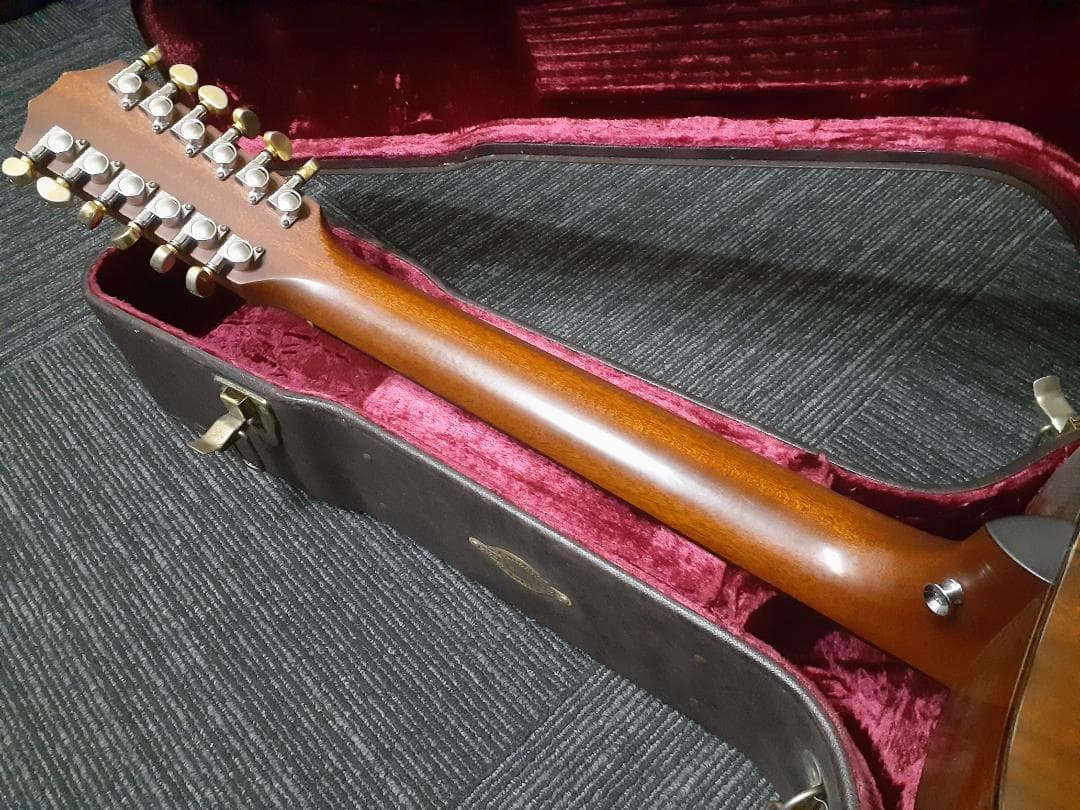 貴重 1994年製 TAYLOR 555カスタム 12弦 オール単板 PU付き