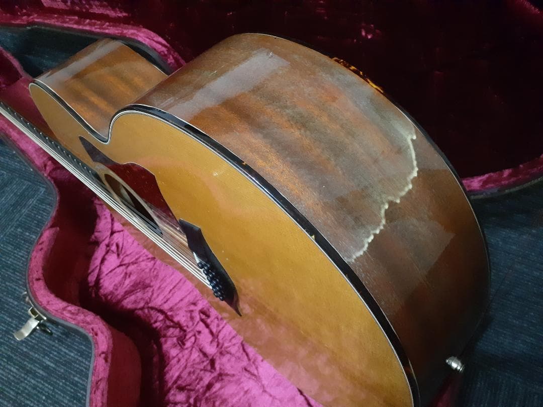 貴重 1994年製 TAYLOR 555カスタム 12弦 オール単板 PU付き