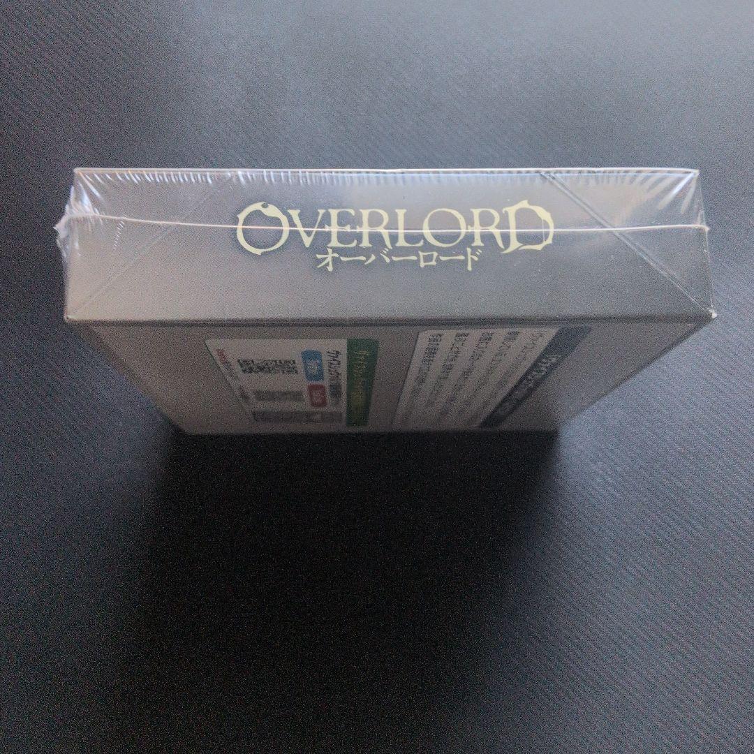 オーバーロード　ヴァイスシュヴァルツ　未開封　BOX