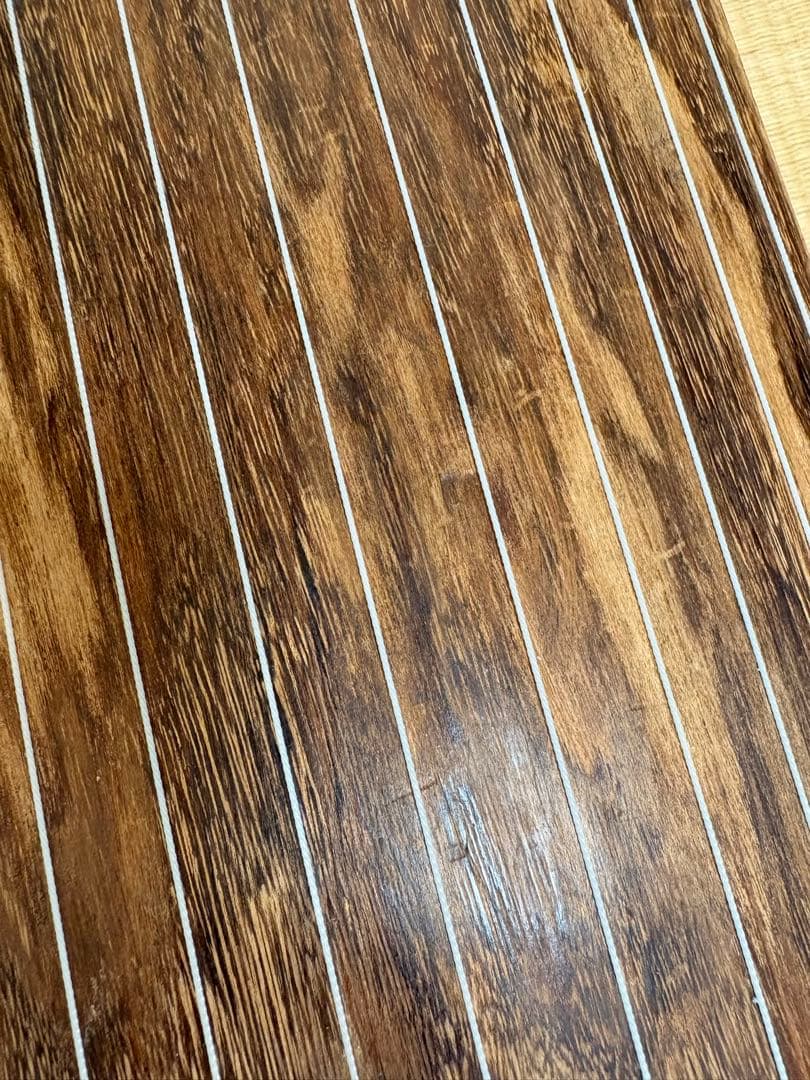 HARUHARU 総紅木仕上げ 13絃箏 綾杉彫り 並甲 琴柱 付属