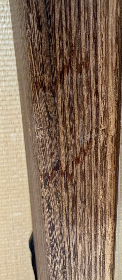 HARUHARU 総紅木仕上げ 13絃箏 綾杉彫り 並甲 琴柱 付属