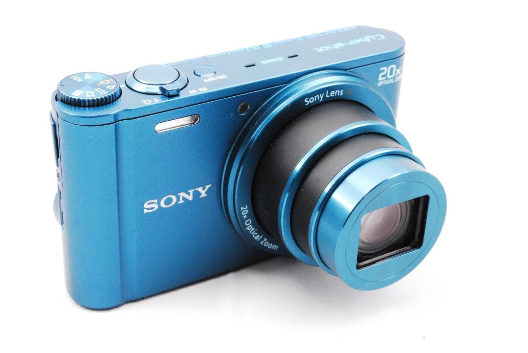 【美品】　SONY Cyber-shot DSC-WX300 ブルー 動作確認済