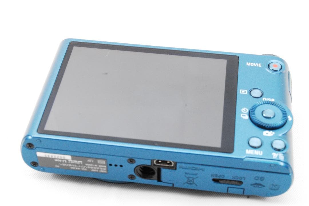 【美品】　SONY Cyber-shot DSC-WX300 ブルー 動作確認済