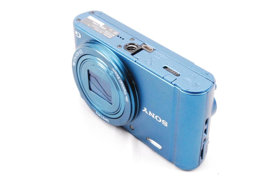 【美品】　SONY Cyber-shot DSC-WX300 ブルー 動作確認済