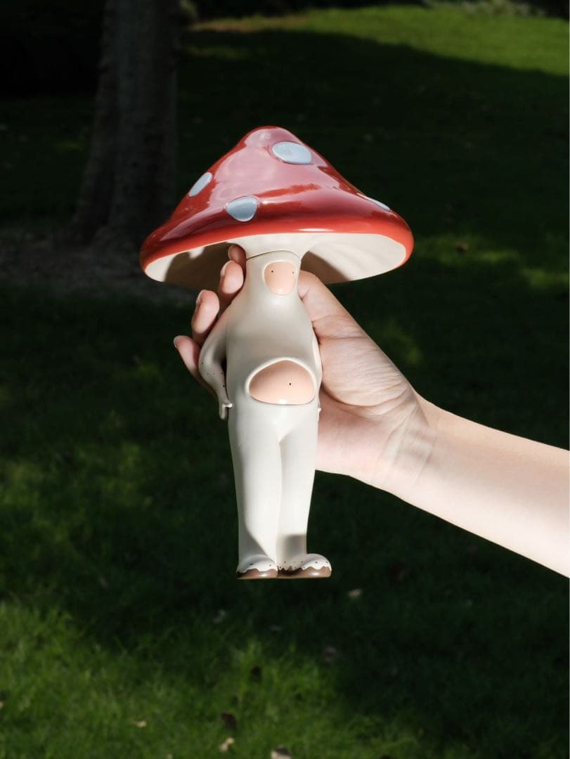 シュルーム　アンクル・ベリー　デザイナーズトイ　限定商品　フィギュア　アートトイ