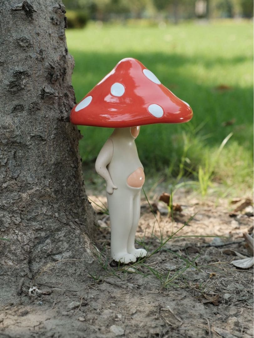 シュルーム　アンクル・ベリー　デザイナーズトイ　限定商品　フィギュア　アートトイ